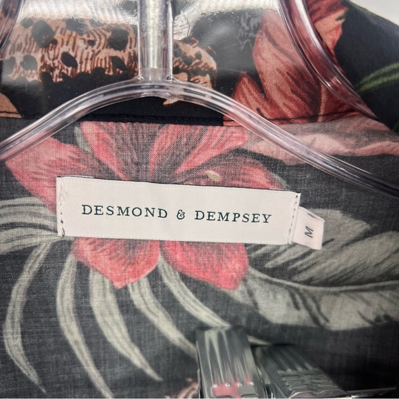 Desmond & Dempsey Soleia signature pajama set M - Picture 7 of 12